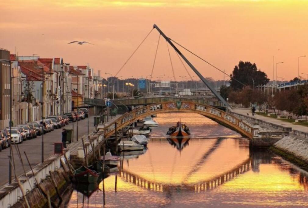 Studio Sweet Dreams In Aveiro Touristic Center Exteriér fotografie