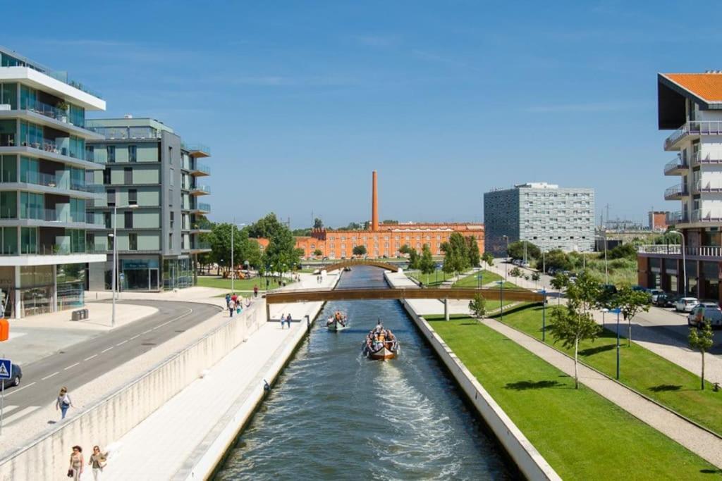 Studio Sweet Dreams In Aveiro Touristic Center Exteriér fotografie
